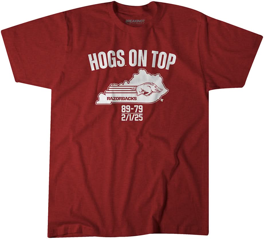 Arkansas Basketball: Hogs On Top Of Kentucky 1