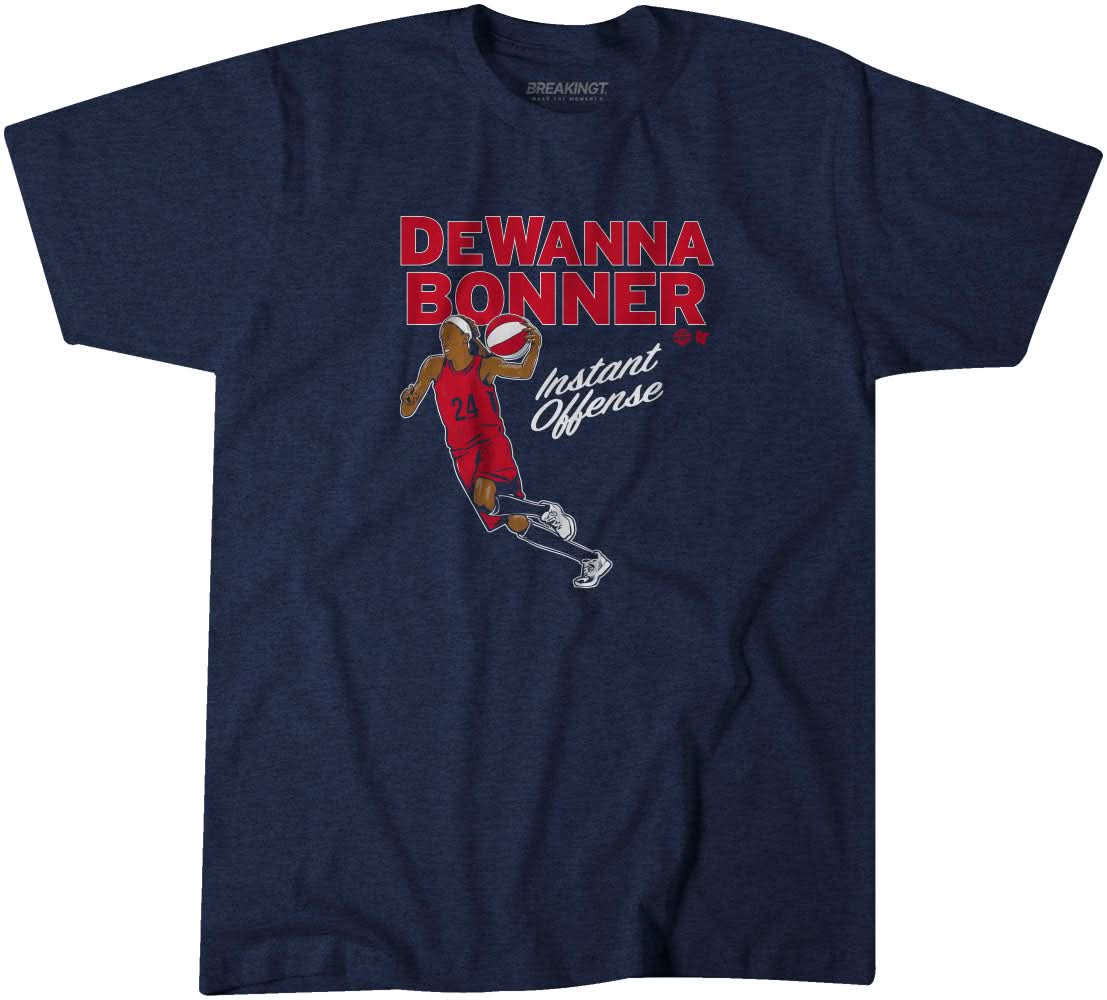 DeWanna Bonner: Instant Offense Indiana 1