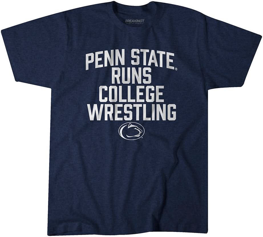 Penn State Runs College Wrestling 1