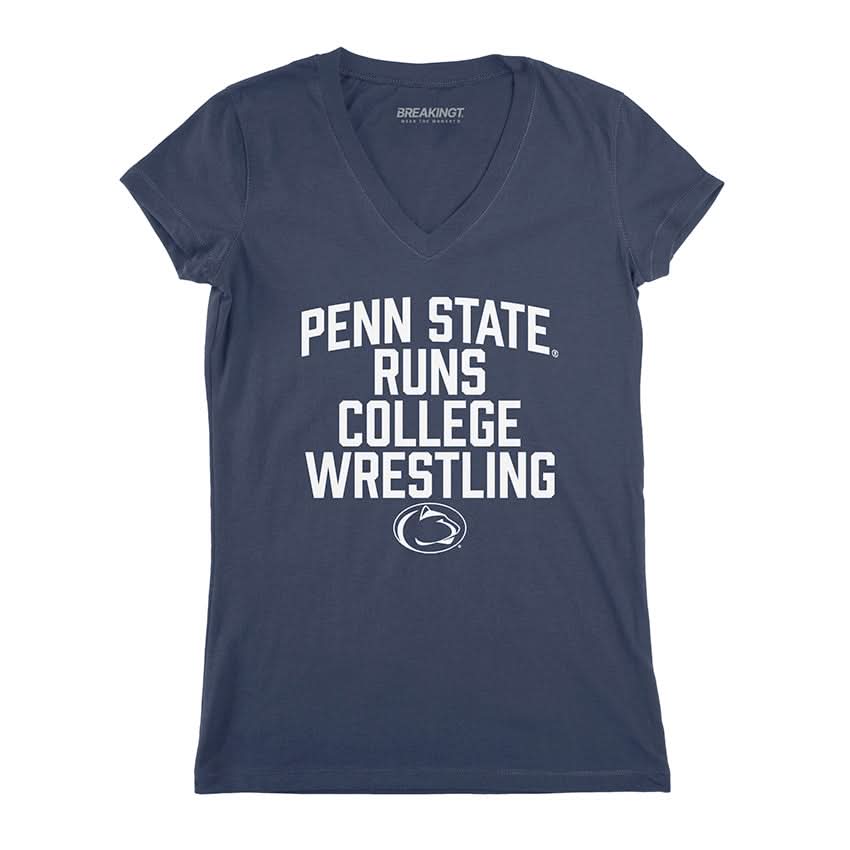 Penn State Runs College Wrestling 3