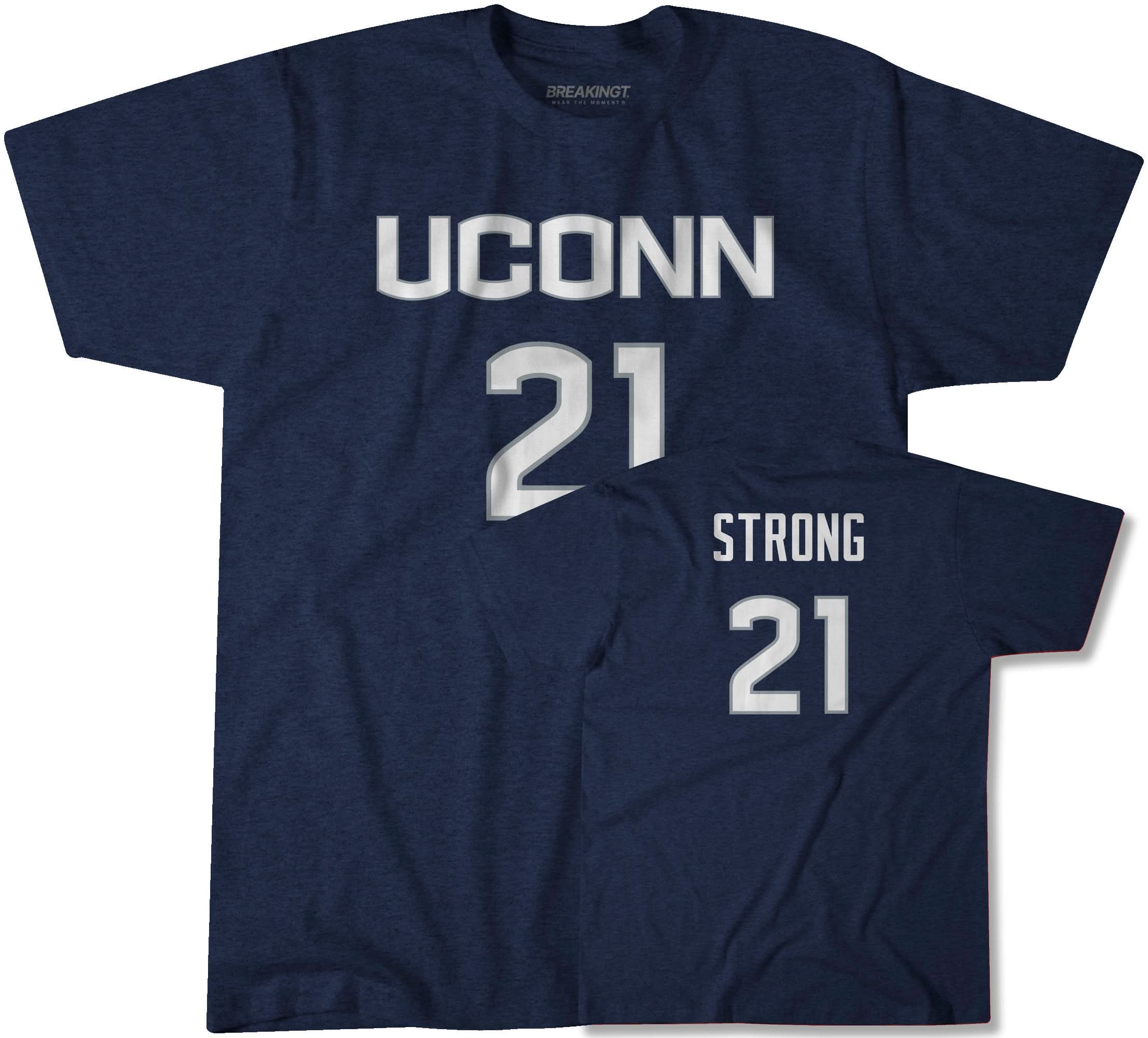 UConn Basketball: Sarah Strong 21 1