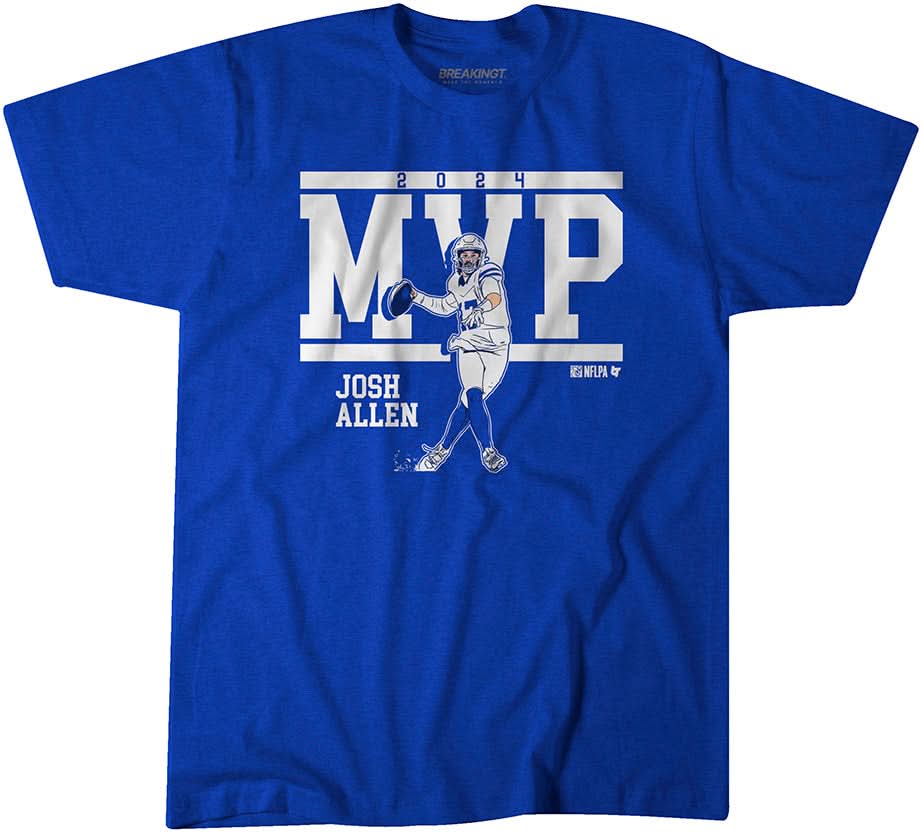 Josh Allen: MVP 1