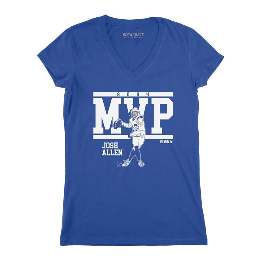 Josh Allen: MVP 3