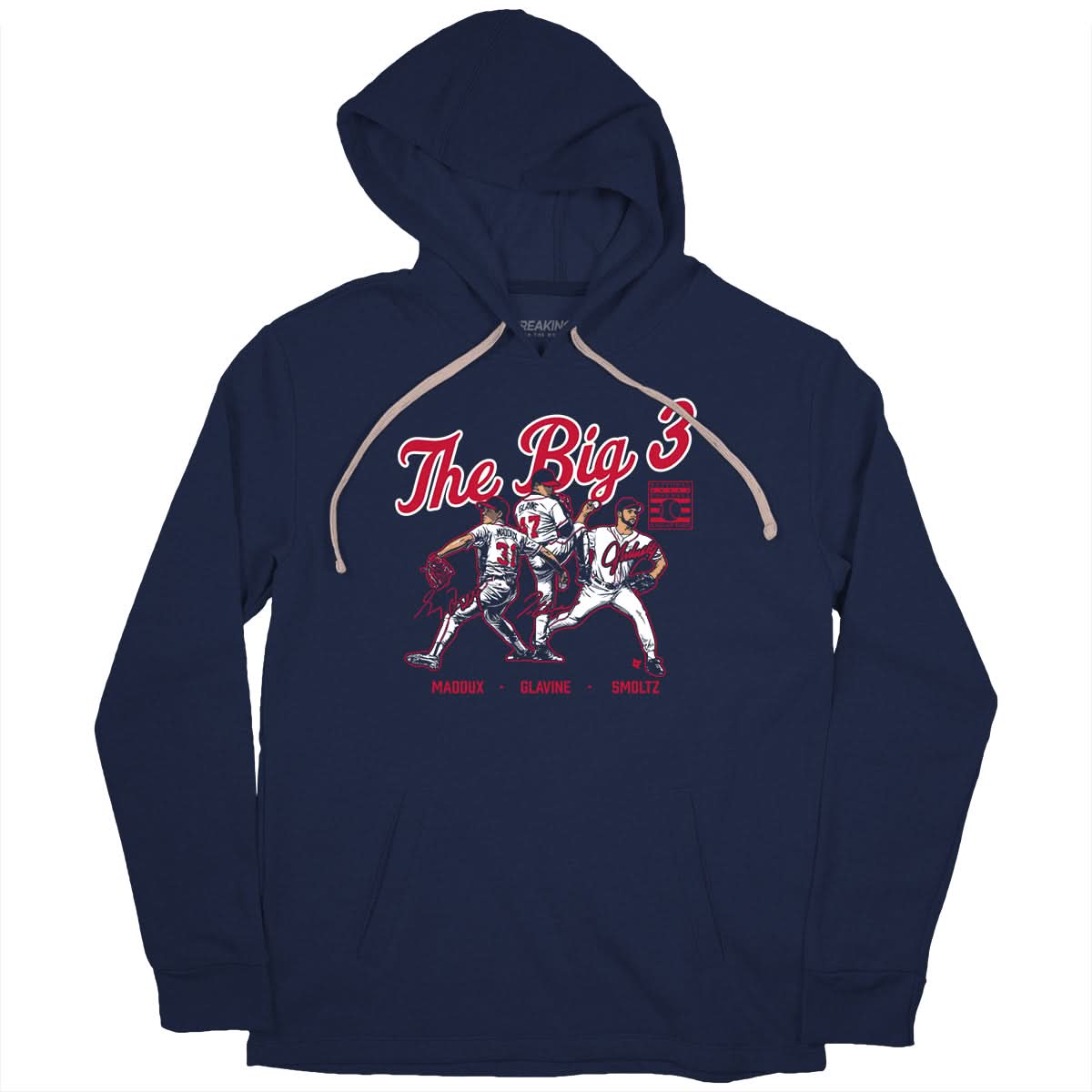 Greg Maddux, Tom Glavine, & John Smoltz: The Big 3 2