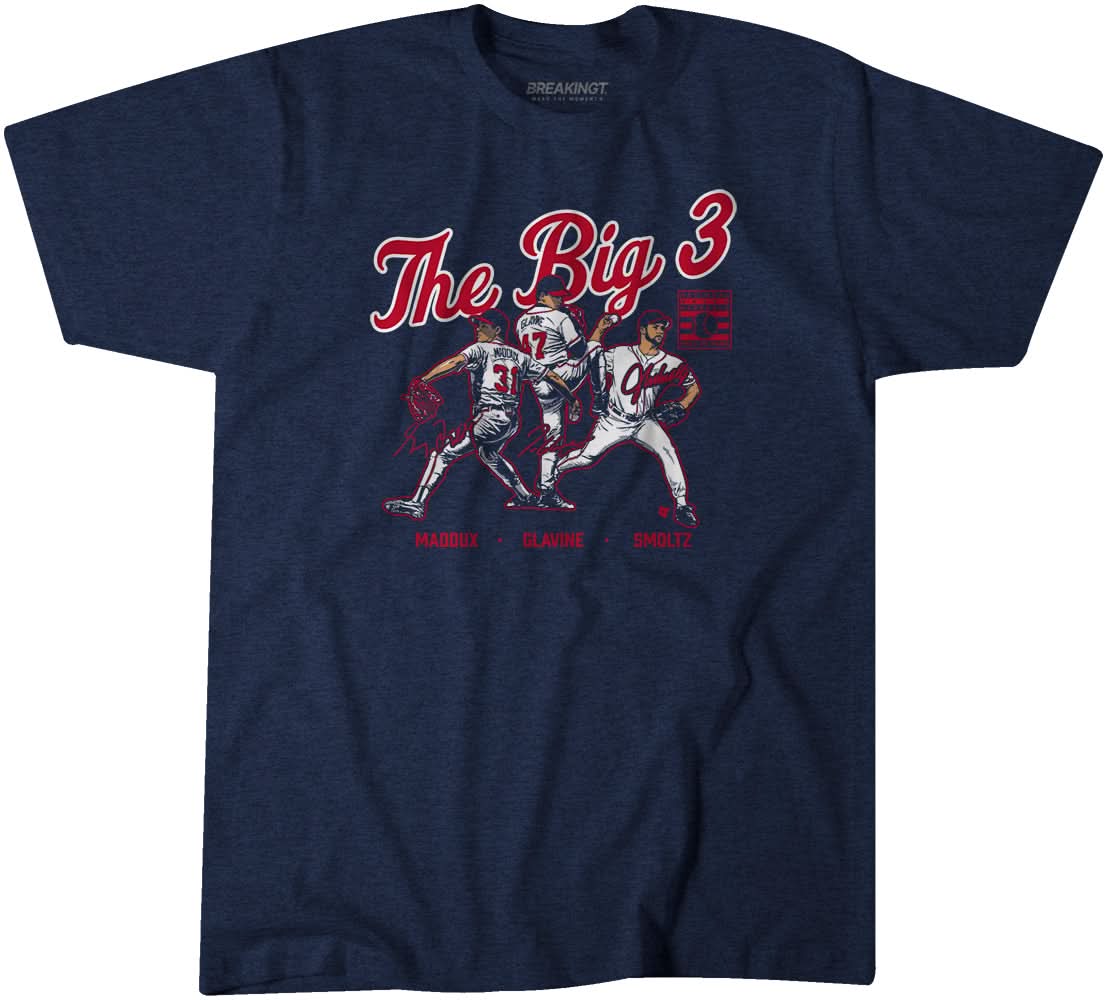 Greg Maddux, Tom Glavine, & John Smoltz: The Big 3 1