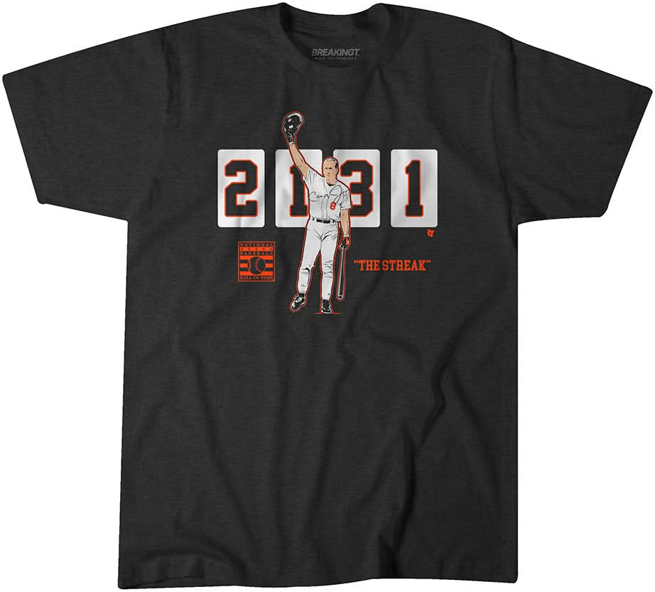 Cal Ripken Jr: 2131 1