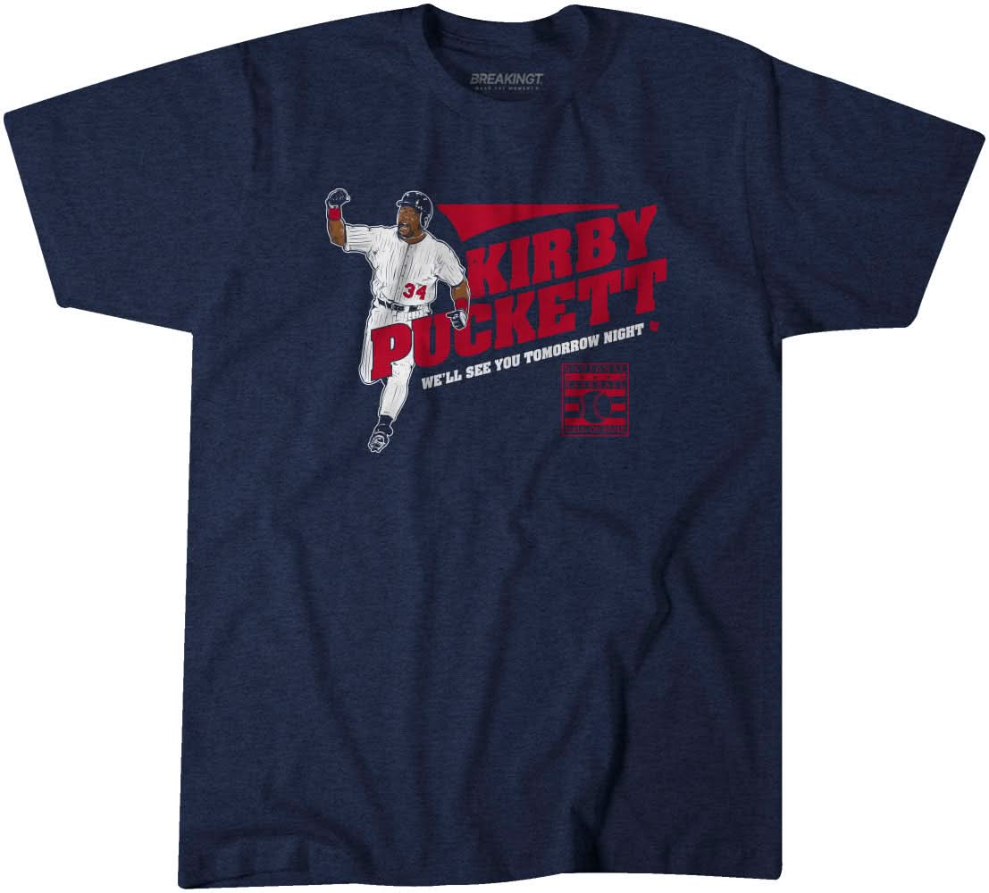 Kirby Puckett: We'll See You Tomorrow Night 1