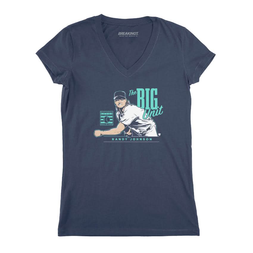Randy Johnson: The Big Unit Seattle 3