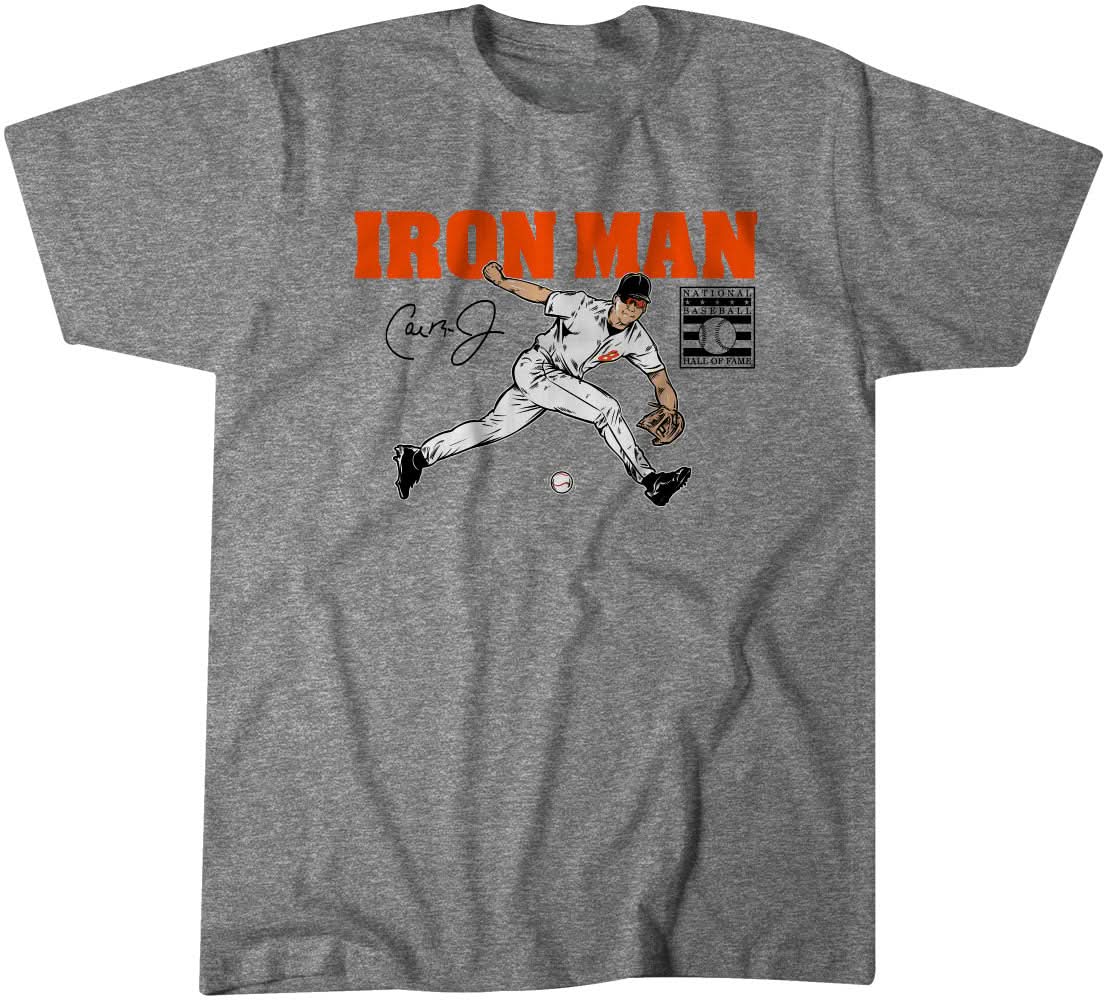 Cal Ripken Jr: Iron Man 1