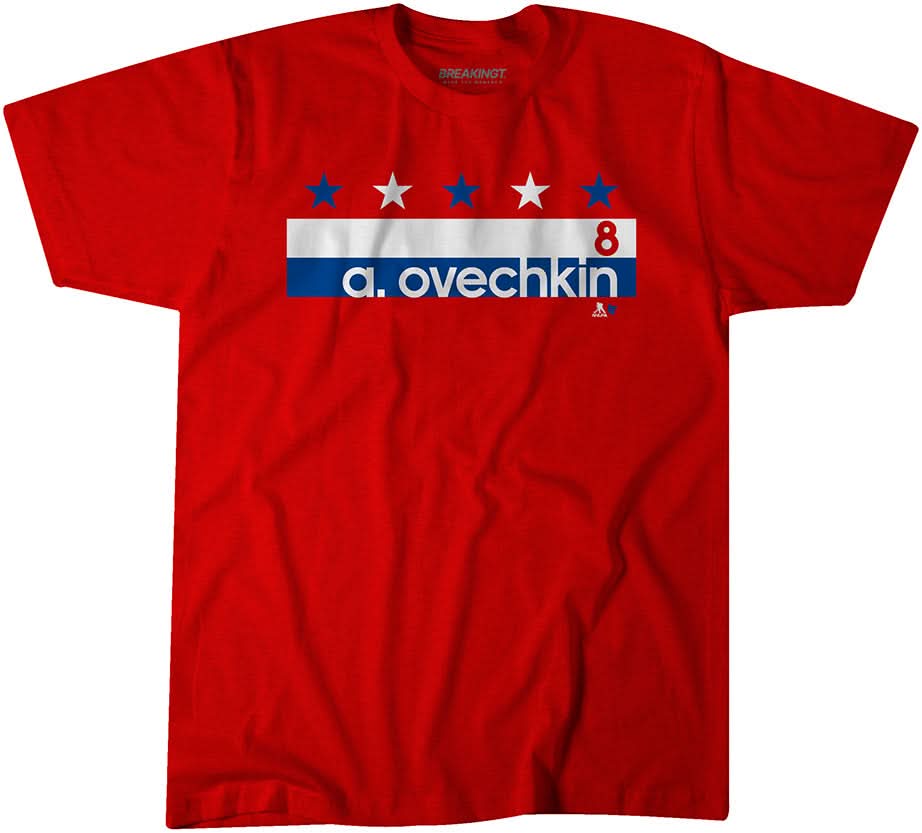Alexander Ovechkin: Name Number Stripe 1