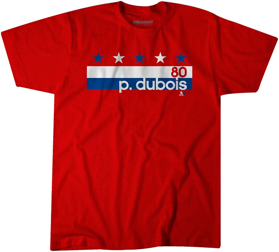 Pierre-Luc Dubois: Name Number Stripe 1