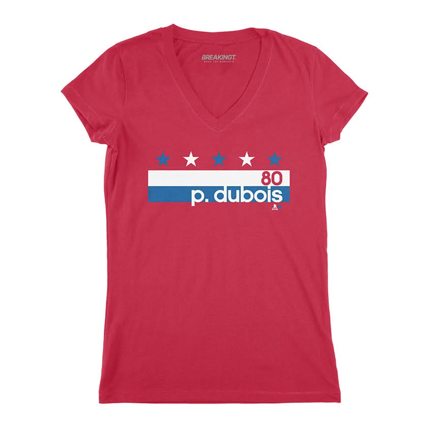 Pierre-Luc Dubois: Name Number Stripe 3