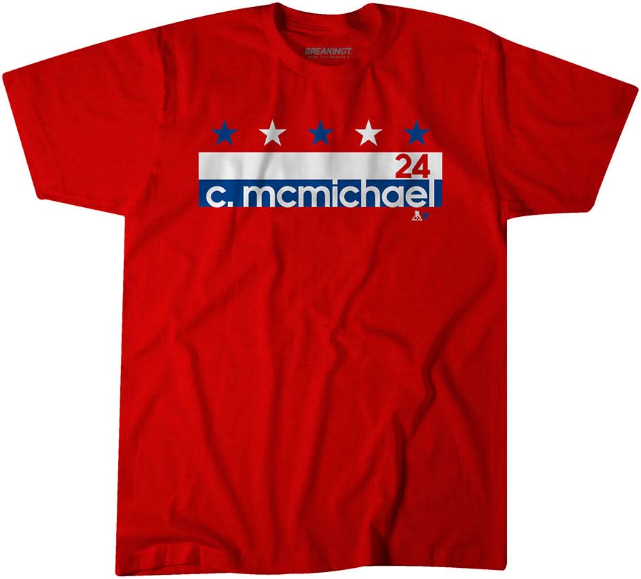 Connor McMichael: Name Number Stripe 1