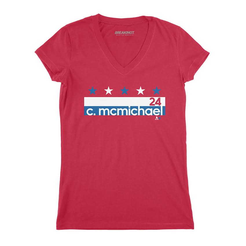 Connor McMichael: Name Number Stripe 3