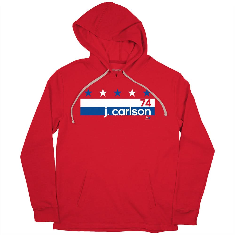 John Carlson: Name Number Stripe 2