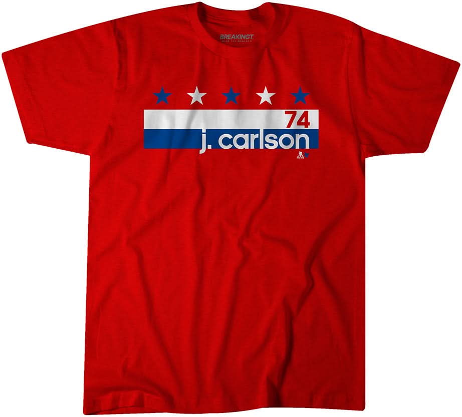 John Carlson: Name Number Stripe 1