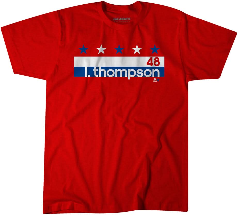 Logan Thompson: Name Number Stripe 1