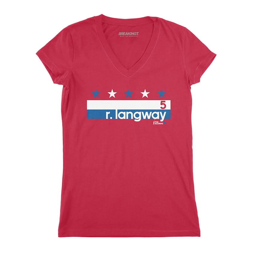 Rod Langway: Name Number Stripe 3