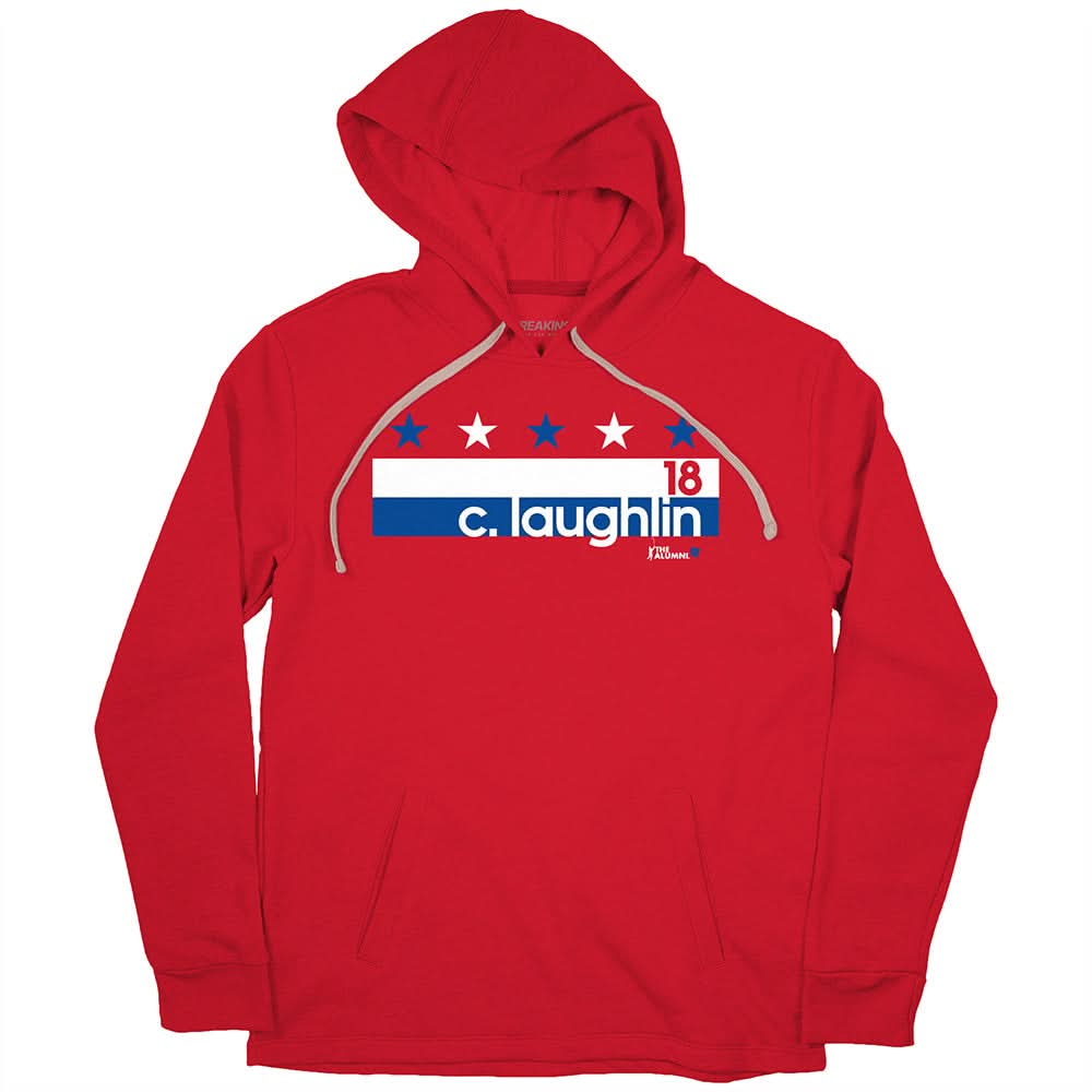 Craig Laughlin: Name Number Stripe 2
