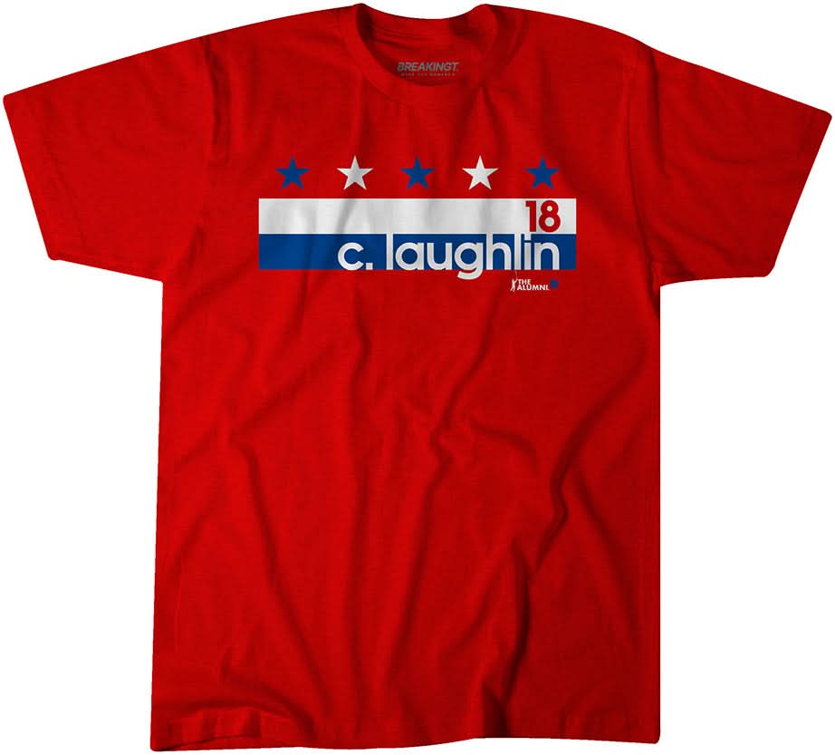 Craig Laughlin: Name Number Stripe 1
