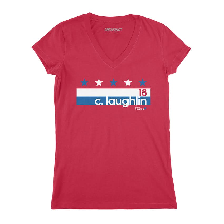 Craig Laughlin: Name Number Stripe 3