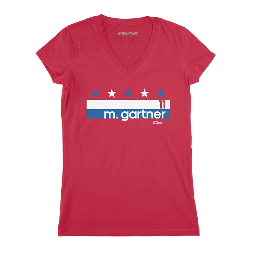 Mike Gartner: Name Number Stripe 3