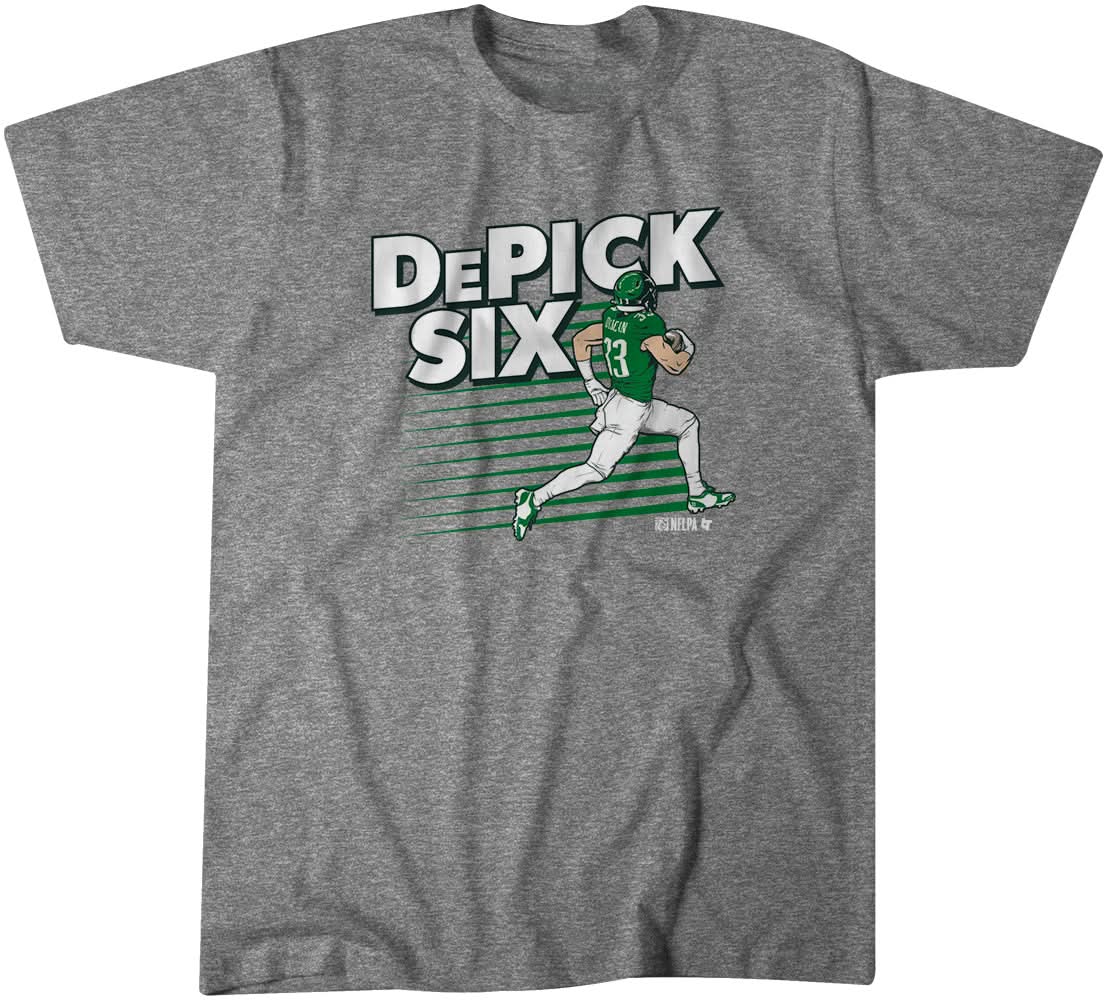 Cooper DeJean: DePick Six 1