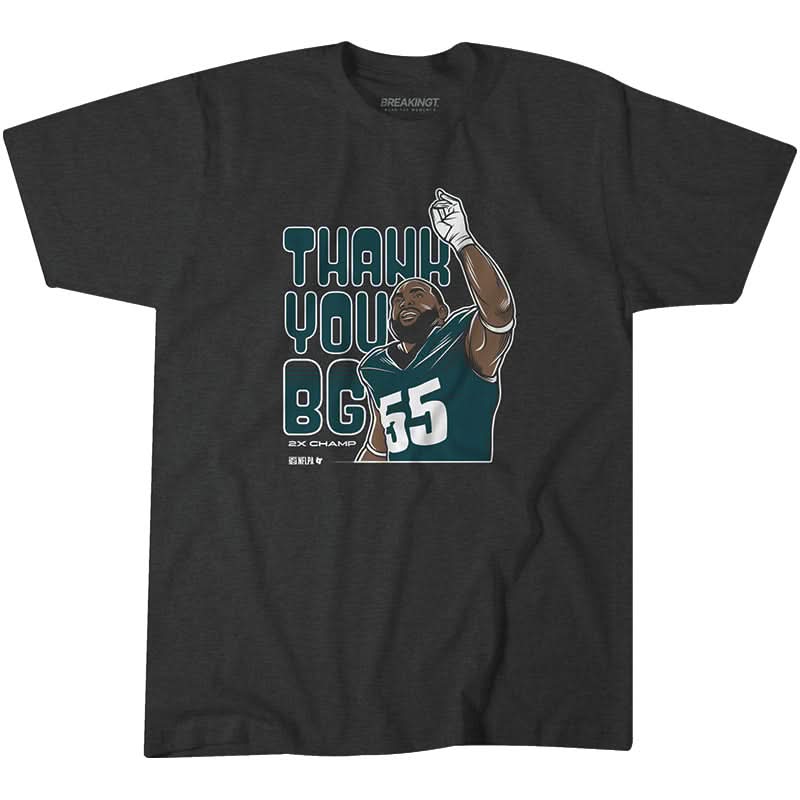 Brandon Graham: Thank You BG 1