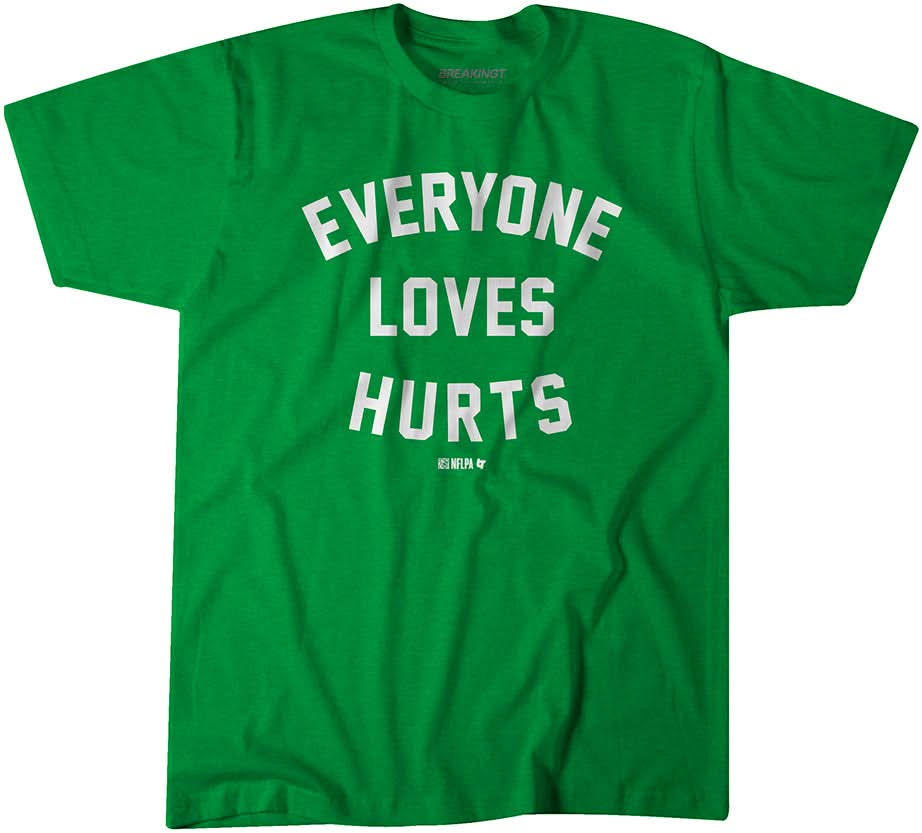 Jalen Hurts: Everyone Loves Hurts 1