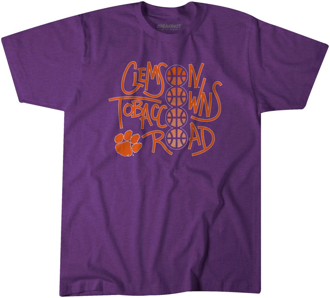 Clemson Owns Tobacco Road 1