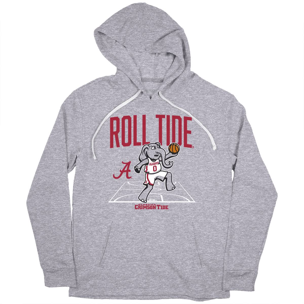 Alabama Basketball: Mascot Court 2
