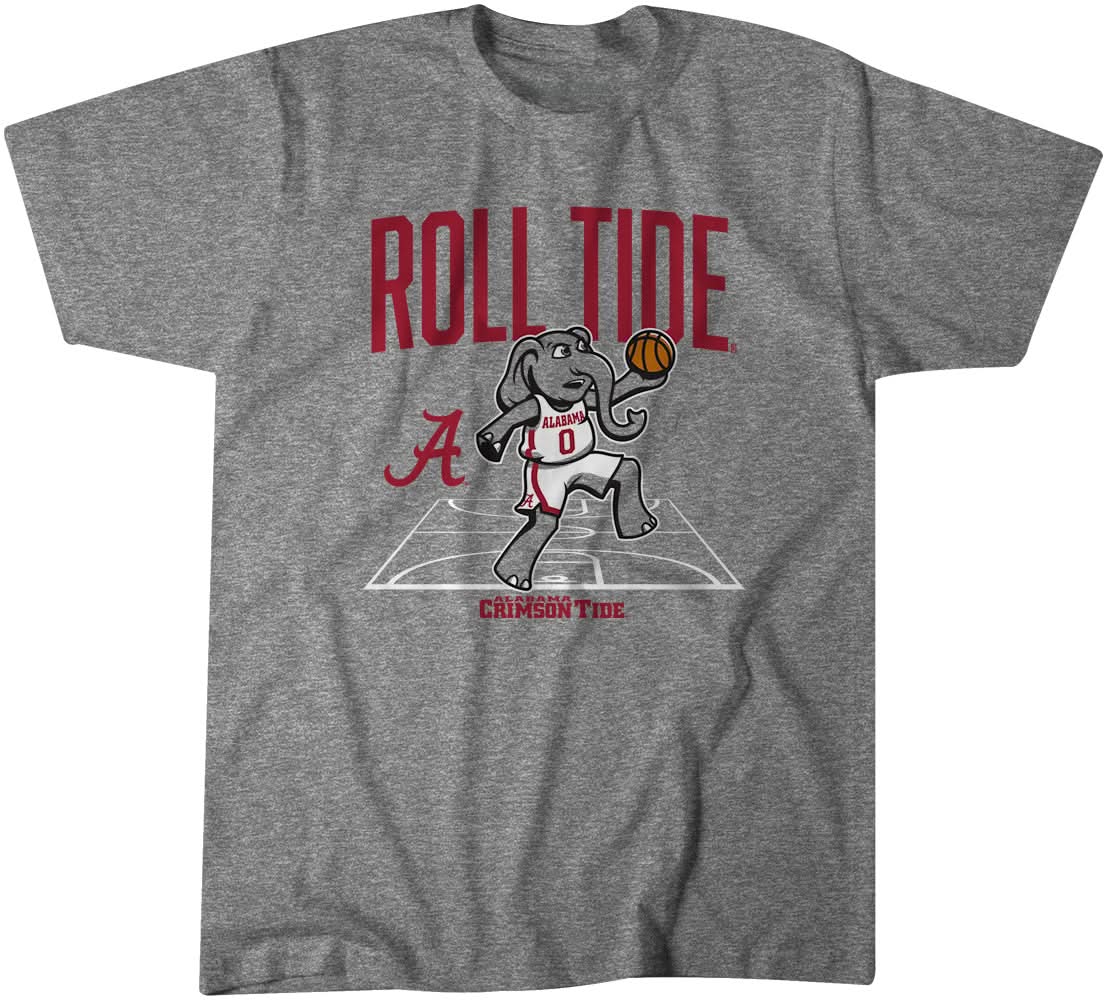 Alabama Basketball: Mascot Court 1