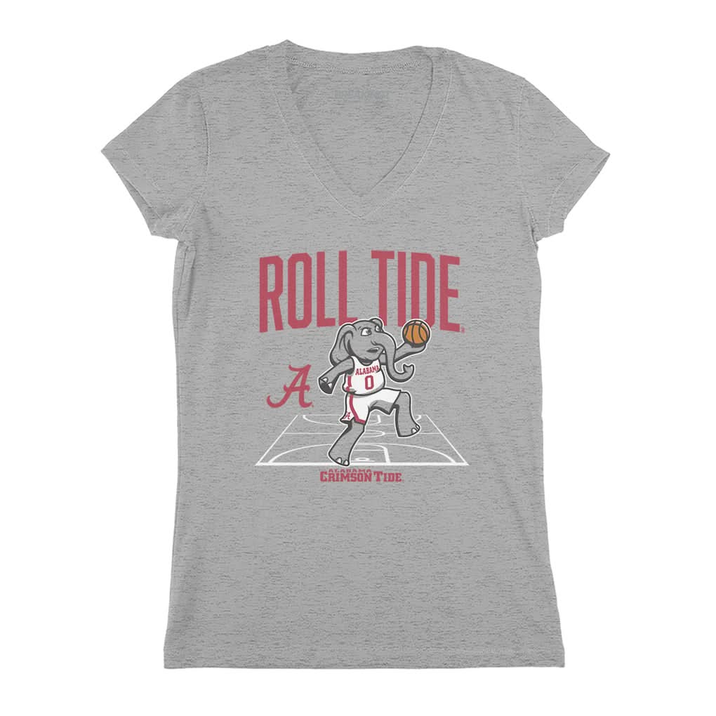 Alabama Basketball: Mascot Court 3