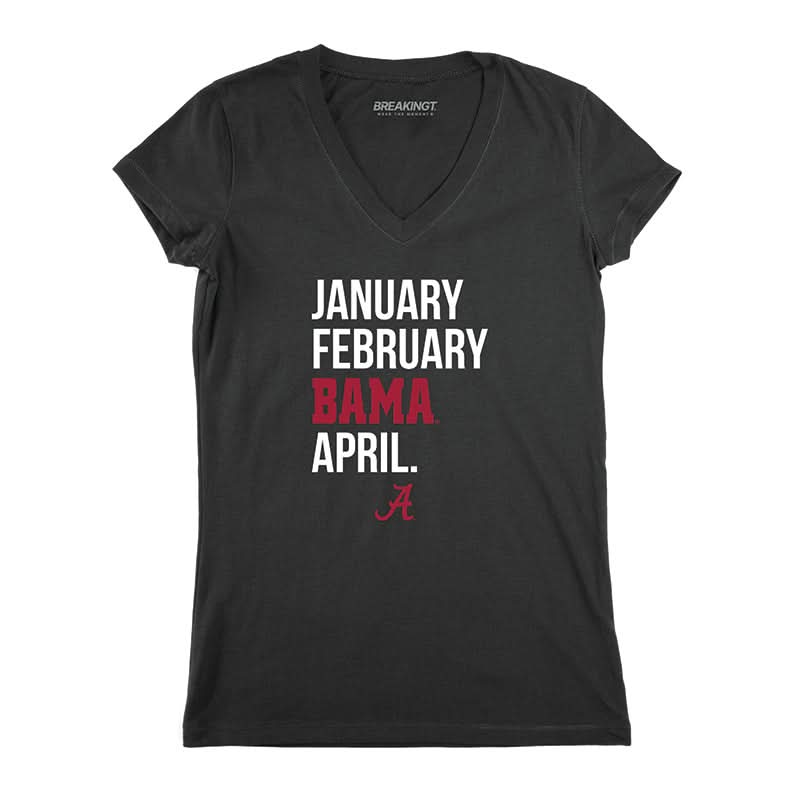Alabama Basketball: January February BAMA April 3