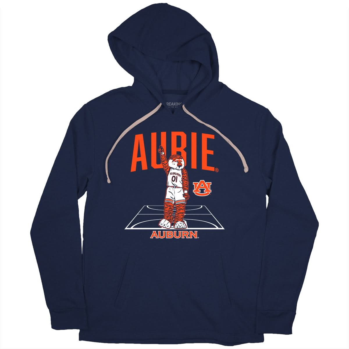 Auburn Basketball: Mascot Court 2