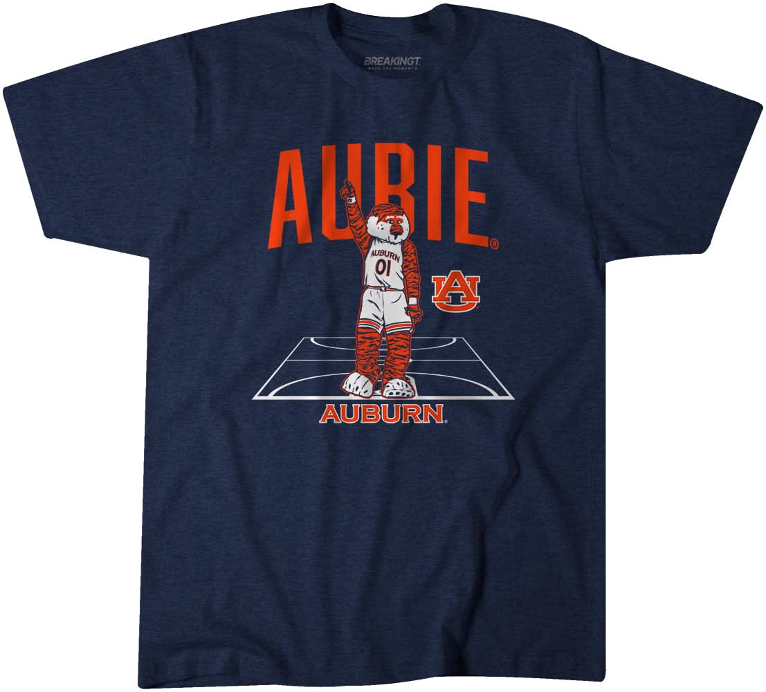 Auburn Basketball: Mascot Court 1