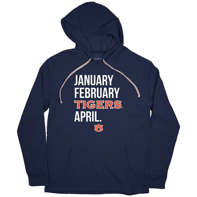 Auburn Basketball: January February AUBURN April 2