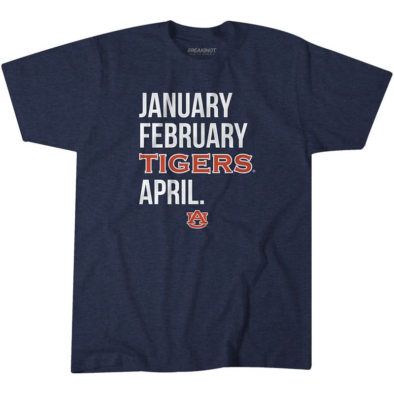 Auburn Basketball: January February AUBURN April 1