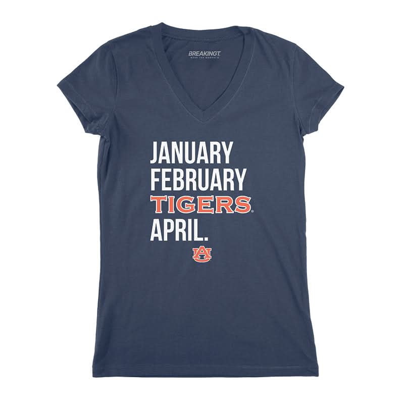 Auburn Basketball: January February AUBURN April 3