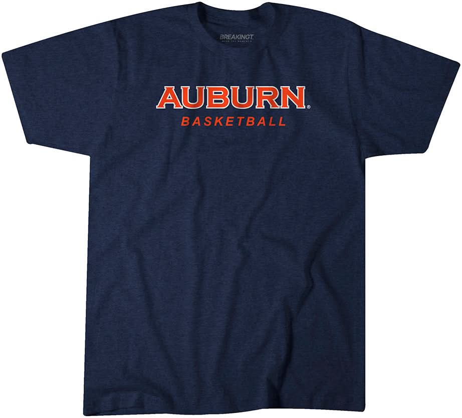 Auburn Basketball: Logo Stack 1