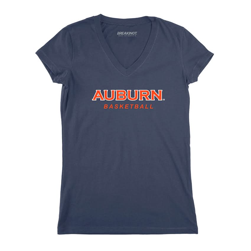 Auburn Basketball: Logo Stack 3