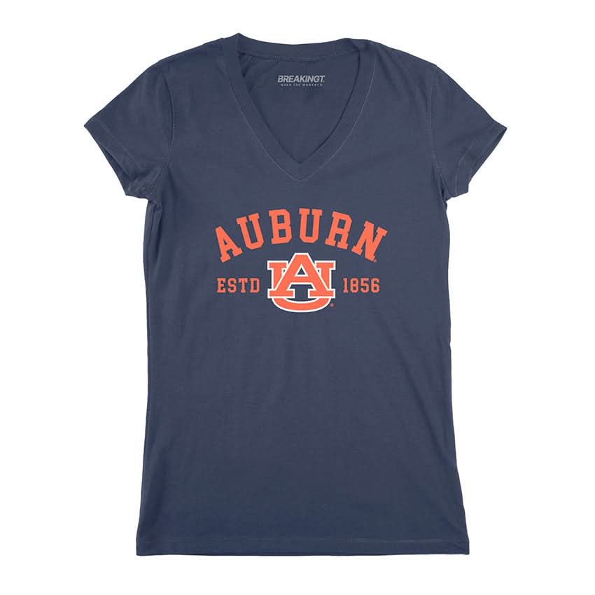 Auburn Tigers: Established 1856 3