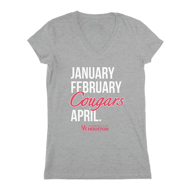 Houston Basketball: January February COUGARS April 3