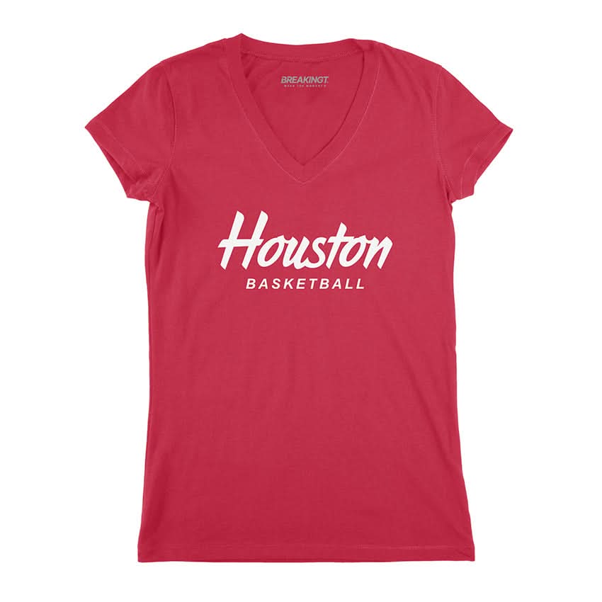 Houston Basketball: Logo Stack 3