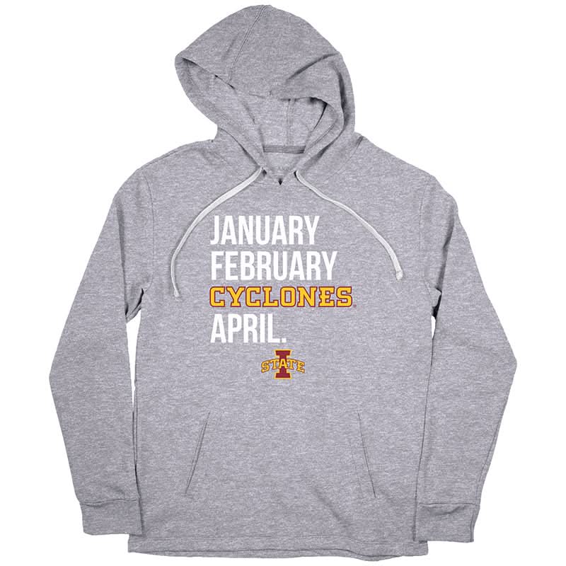 Iowa State Basketball: January February CYCLONES April 2