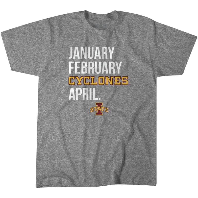 Iowa State Basketball: January February CYCLONES April 1