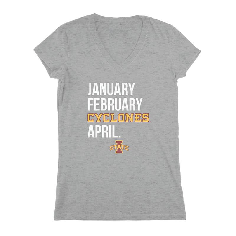 Iowa State Basketball: January February CYCLONES April 3