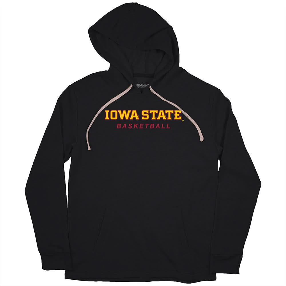 Iowa State Basketball: Logo Stack 2