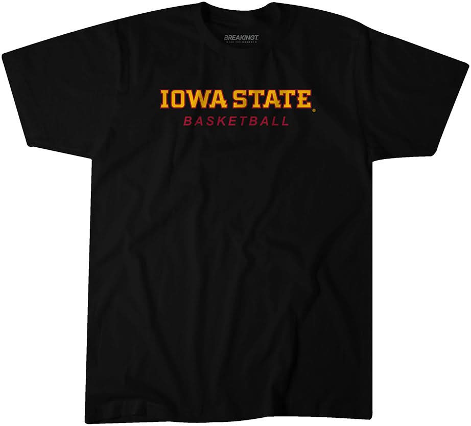Iowa State Basketball: Logo Stack 1