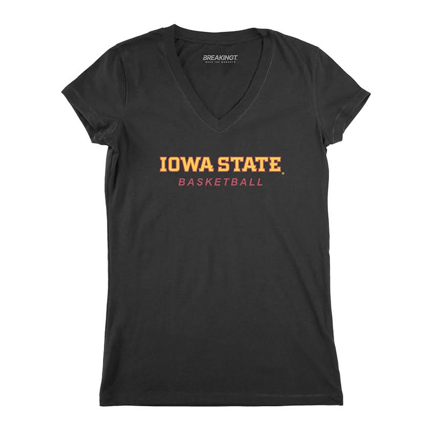 Iowa State Basketball: Logo Stack 3